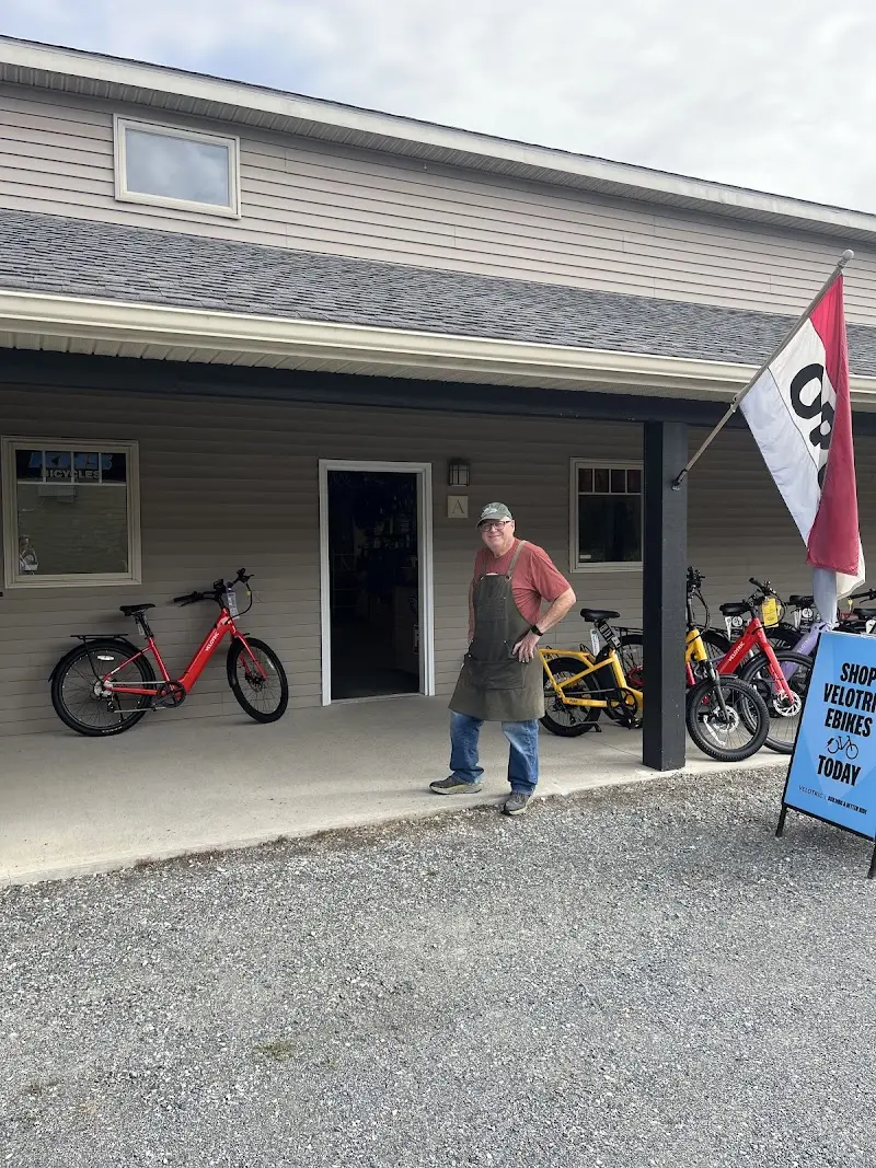 White's Bikes & Outfitters storefront