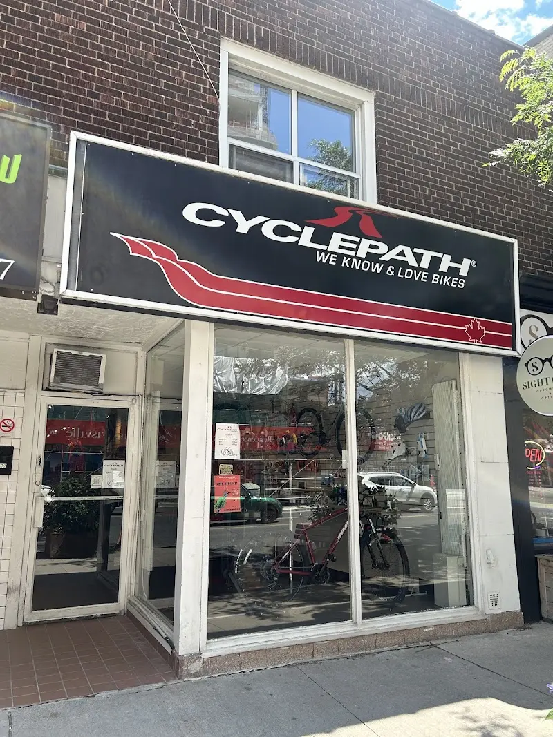 Cyclepath Toronto storefront