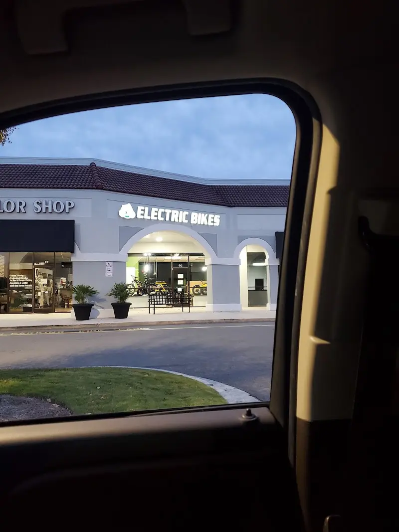 Carolina eBikes storefront