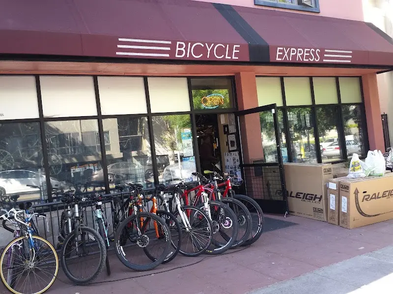 Bicycle Express storefront