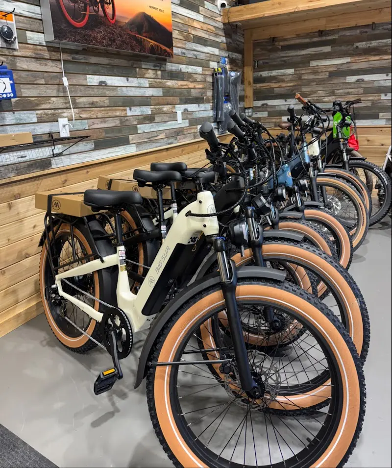 Cyclone Electric Bikes storefront