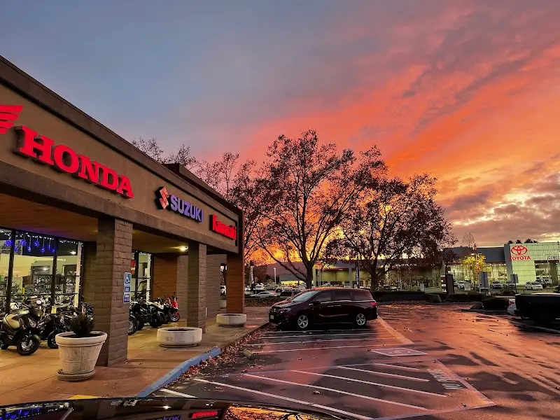 Contra Costa Powersports storefront