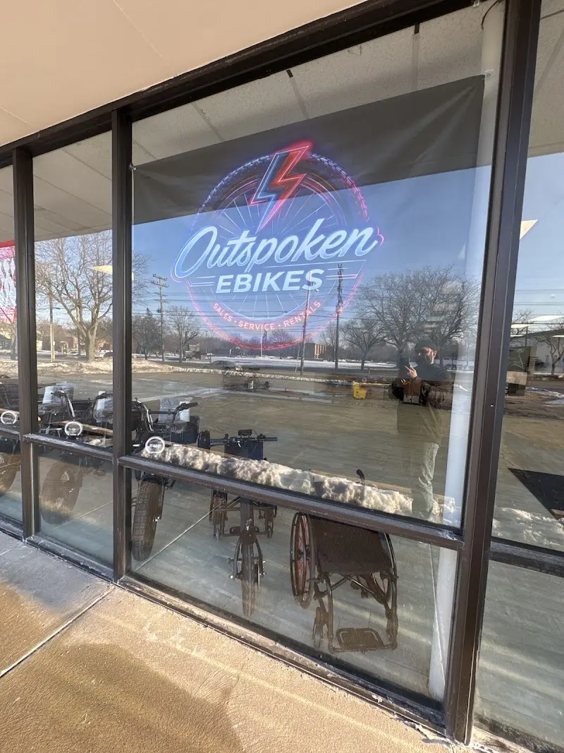 OutSpoken Ebikes Sales Service & Rentals storefront