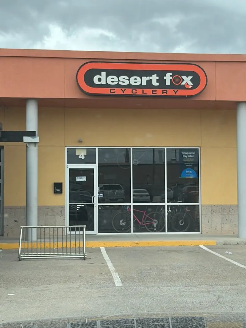 Desert Fox Cyclery storefront