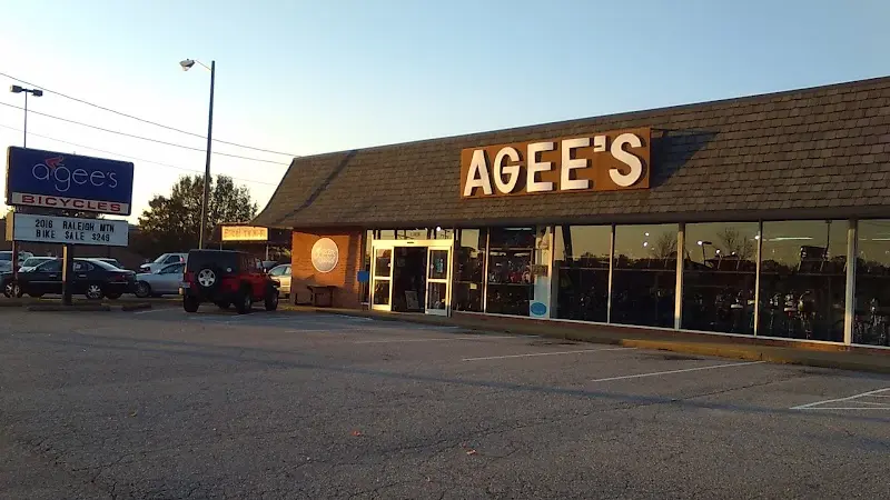 Agee's Bicycles Midlothian Turnpike storefront
