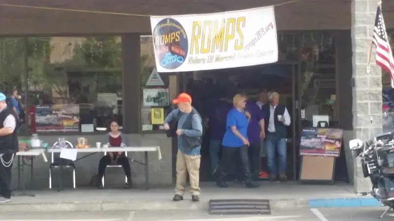Merced Powersports storefront