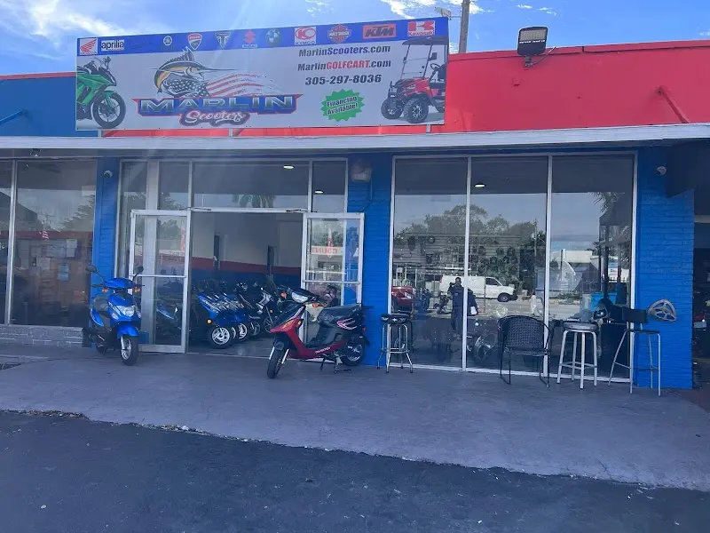 Marlin Scooters storefront