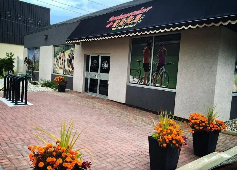 Ambassador Bicycles storefront