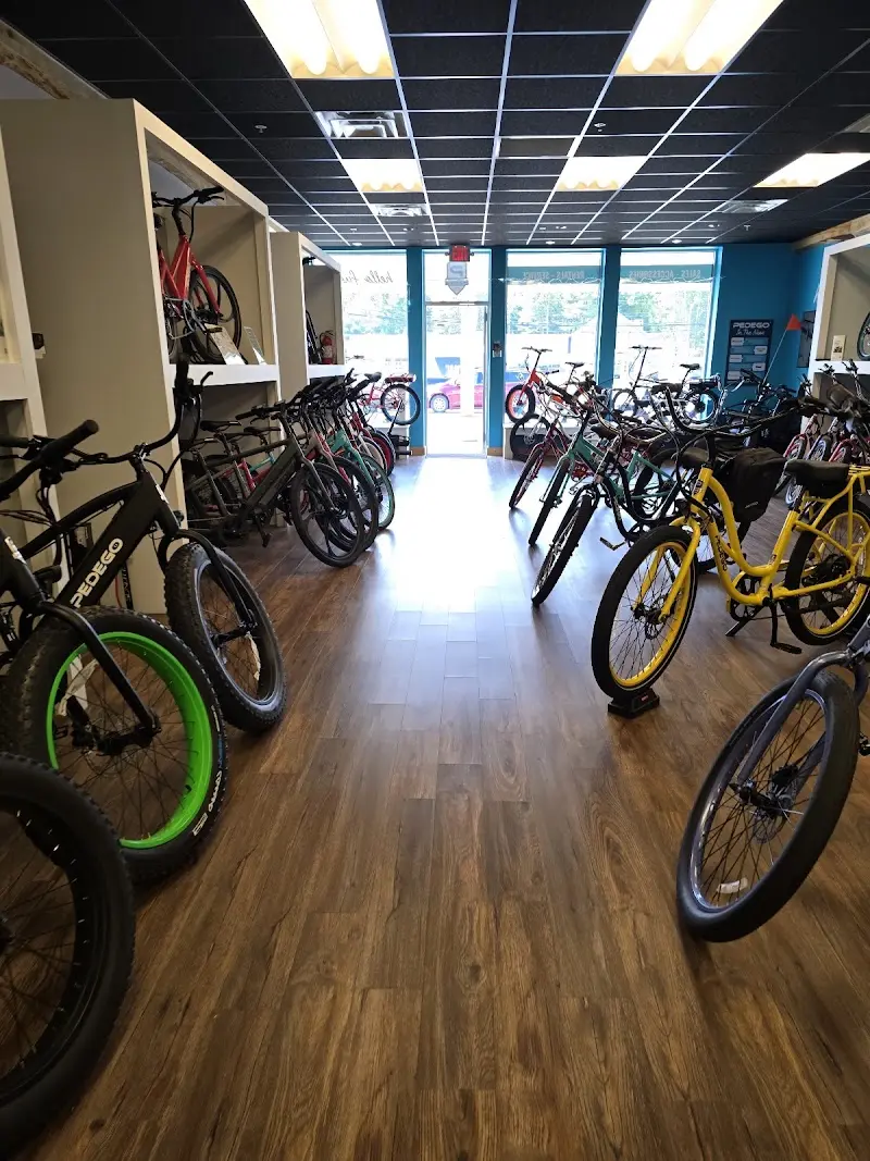 Pedego Electric Bikes Boothbay Harbor storefront