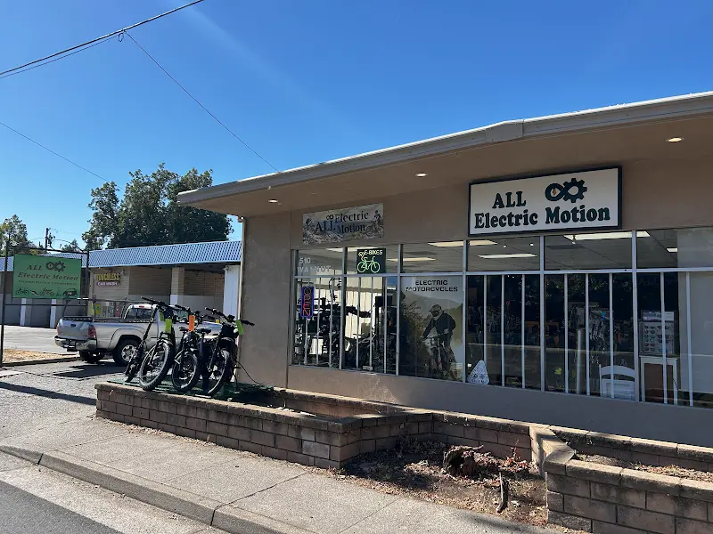 All Electric Motion storefront