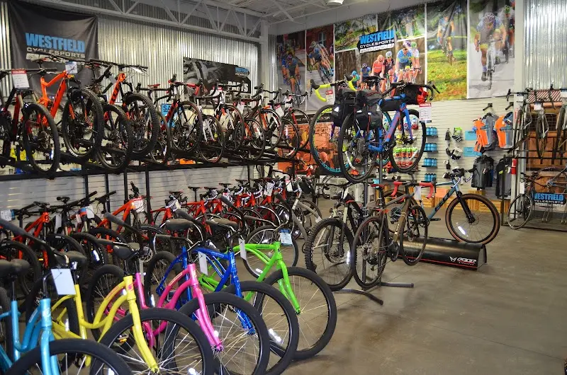 Westfield Cyclesports storefront