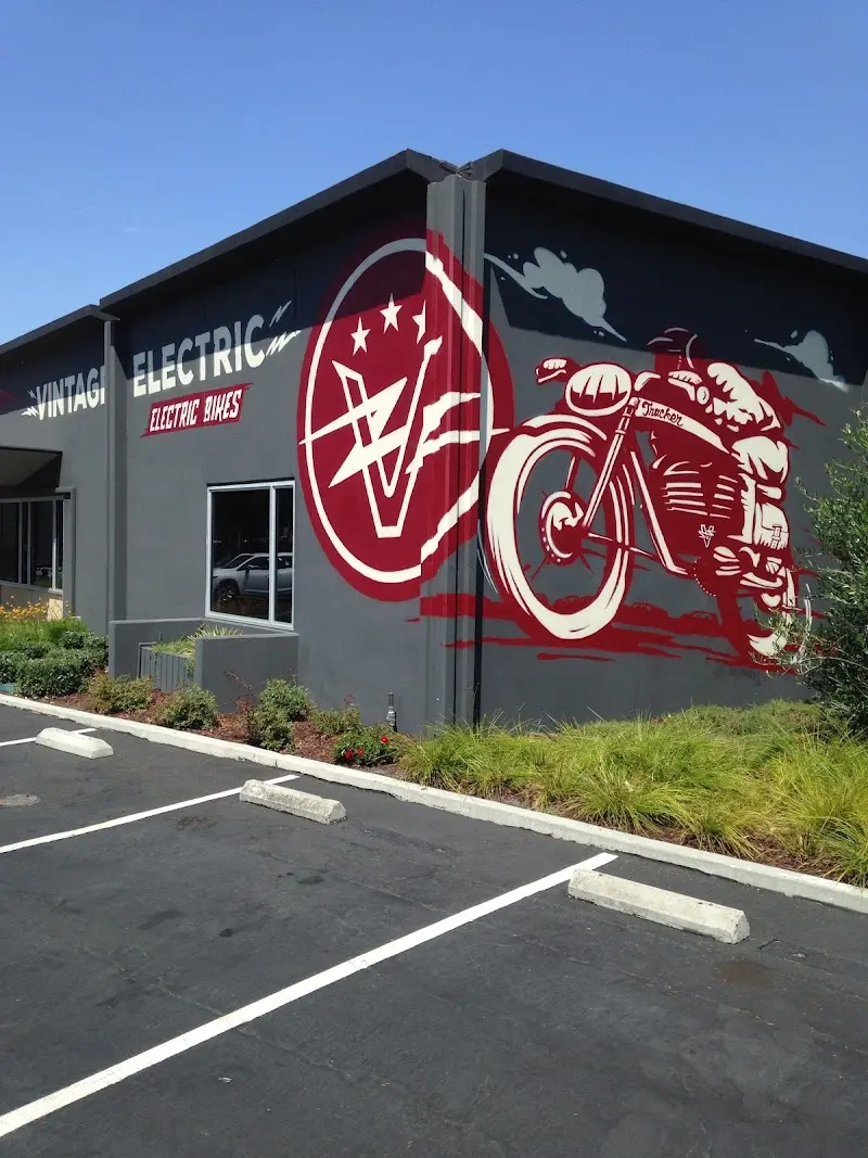 Vintage Electric Bikes storefront