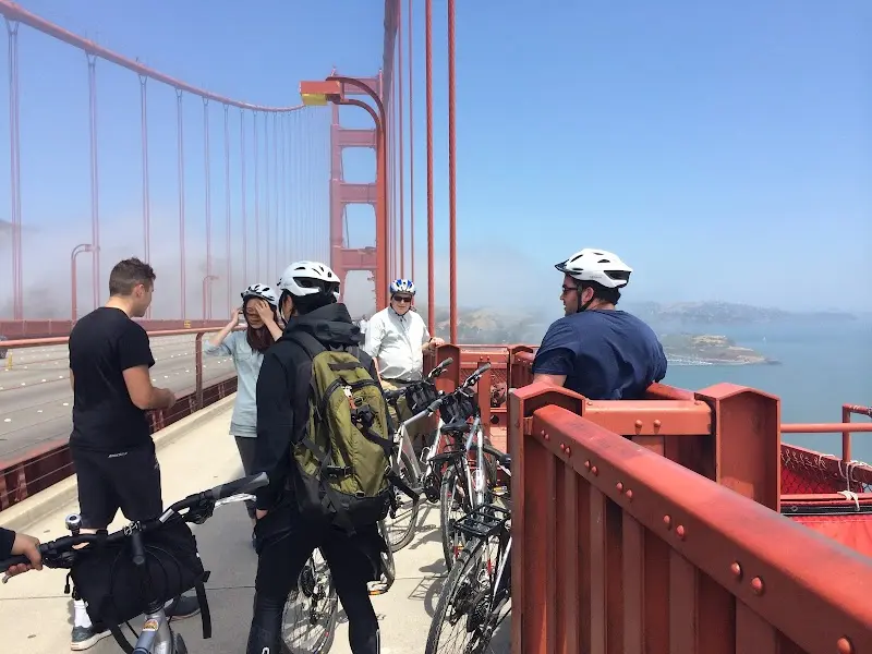 Golden Gate Bridge Bike Rentals storefront