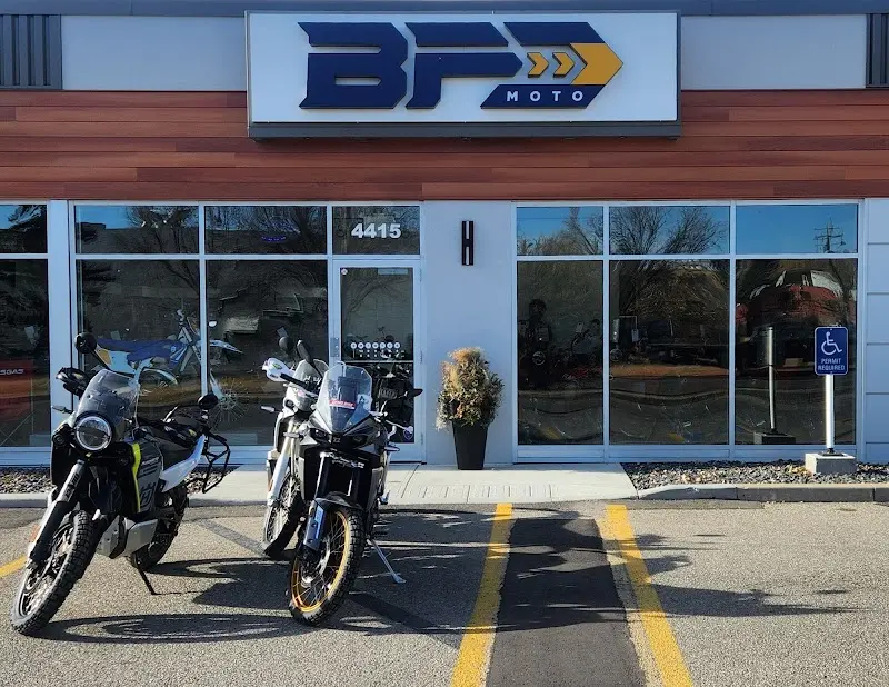 BFD Moto storefront