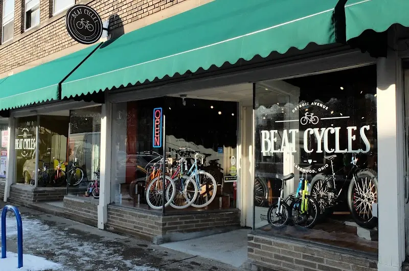 Beat Cycles storefront