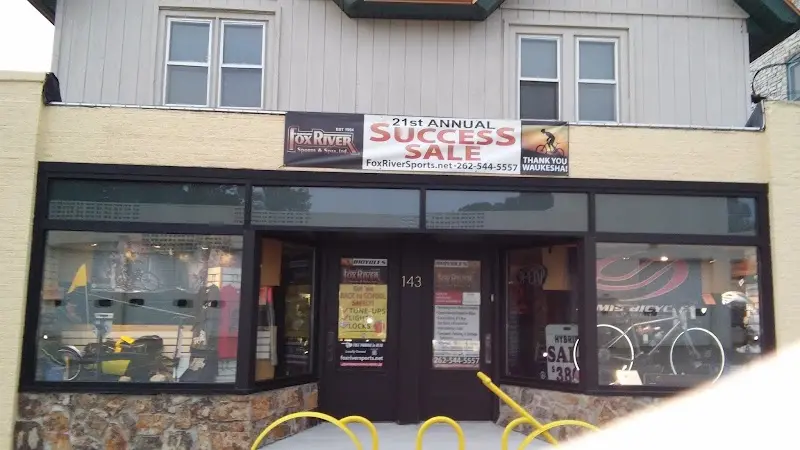 Fox River Sports storefront