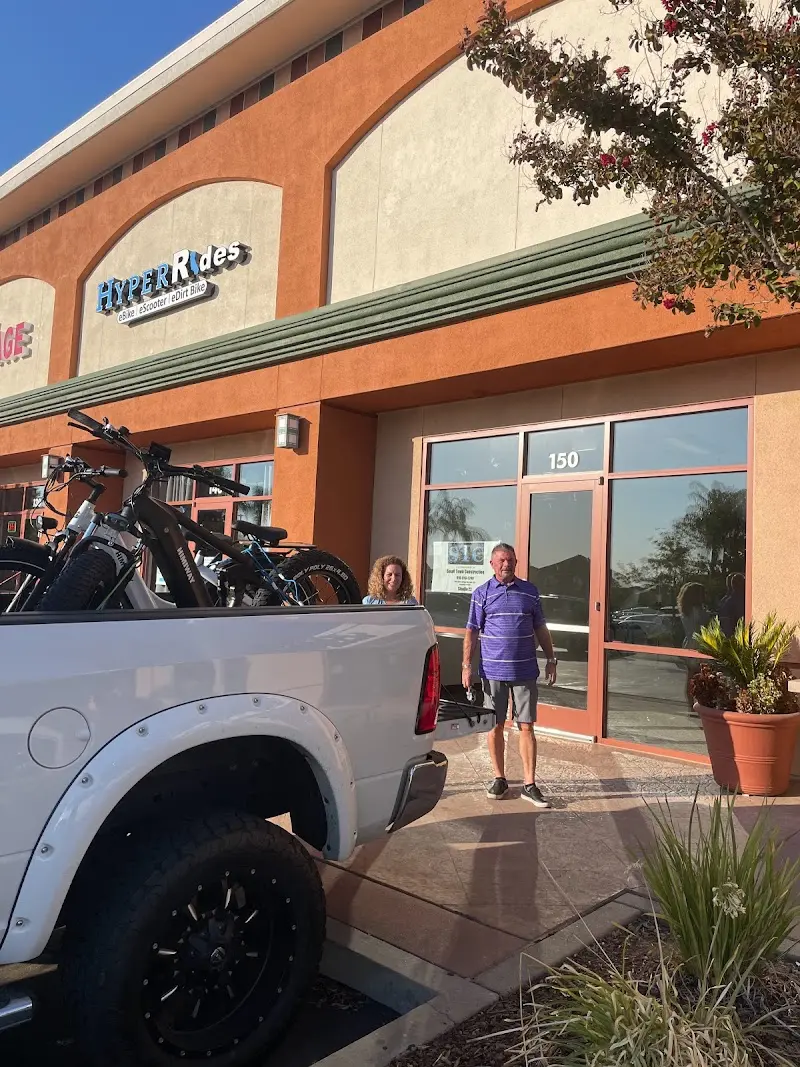 Hyper Rides of Rocklin storefront