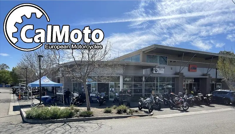 CalMoto European Motorcycles storefront