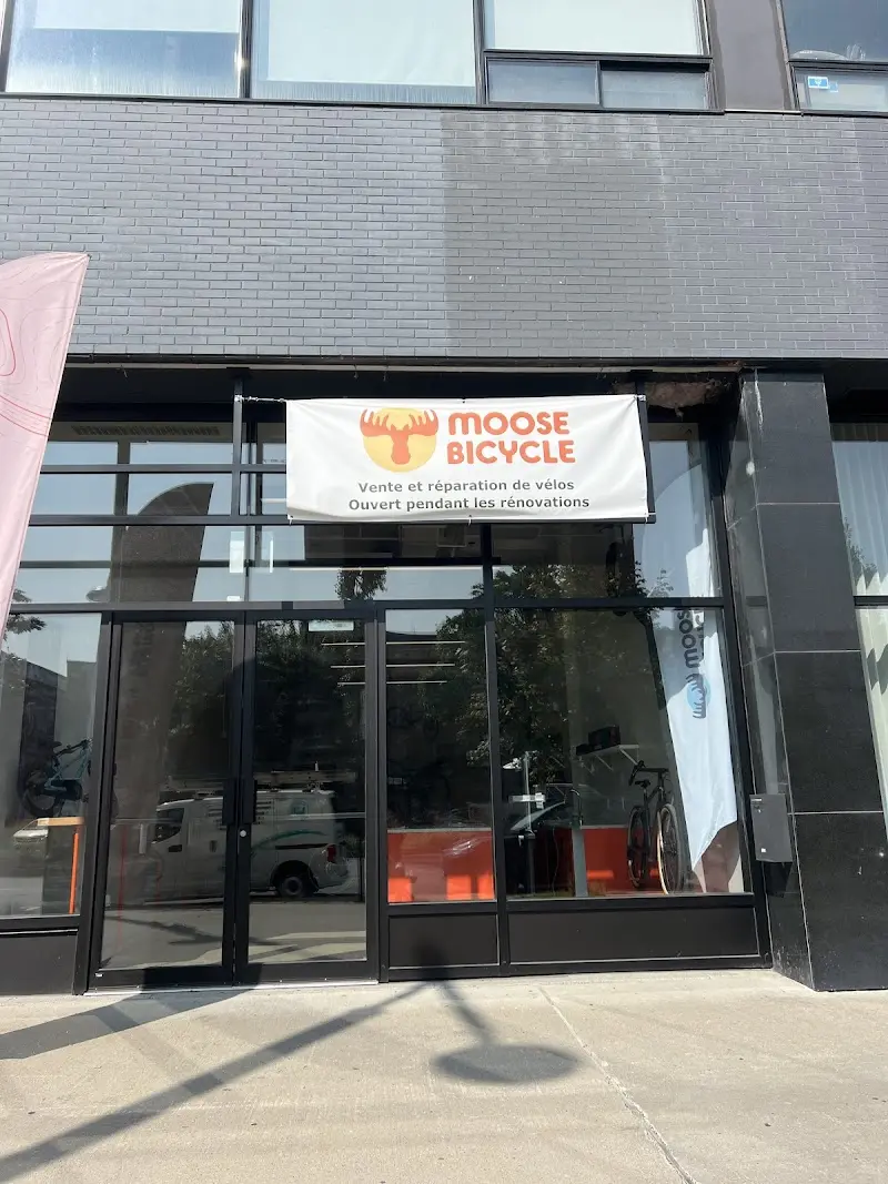 Moose Bicycle de Montréal storefront