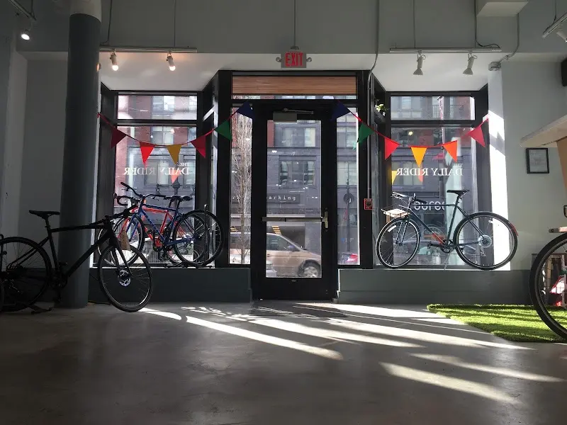 The Daily Rider storefront