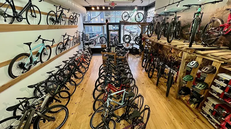 Reser Bicycle Outfitters storefront