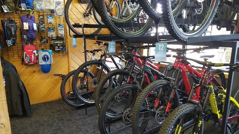Board House and Bike Shop storefront