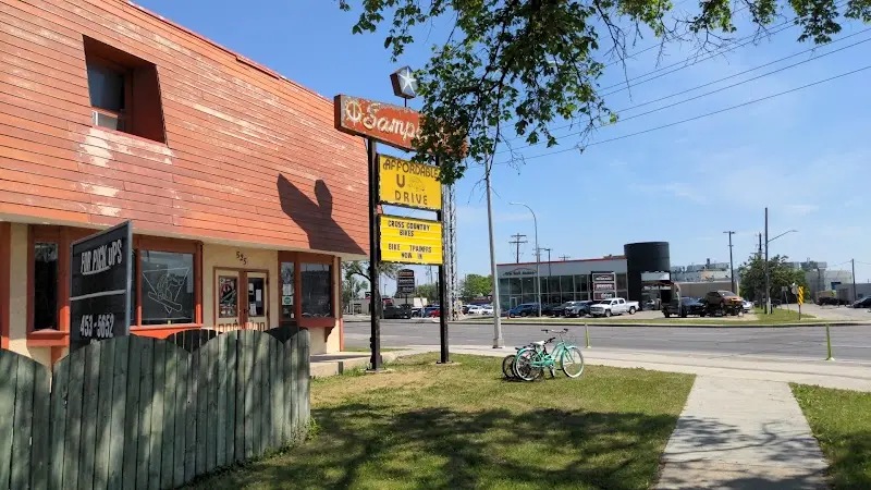 Sampson's Sporting Life Ltd storefront