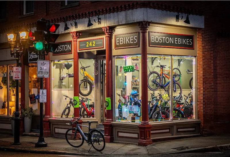 Bostonebikes - SALES & SERVICE - ** Maintenance for ALL types of bikes ** 500+, 5 - STAR Service - HOURS -10AM-6PM - storefront
