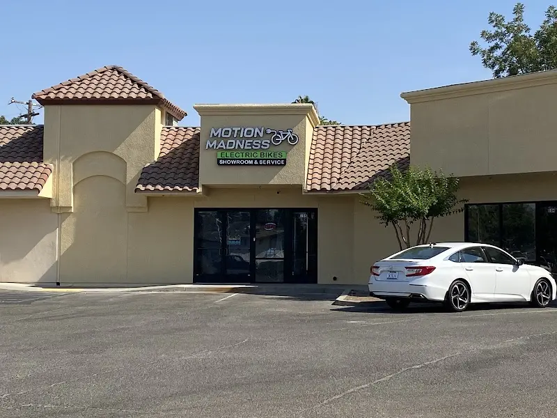 Motion Madness E-bikes Clovis Showroom & Service storefront