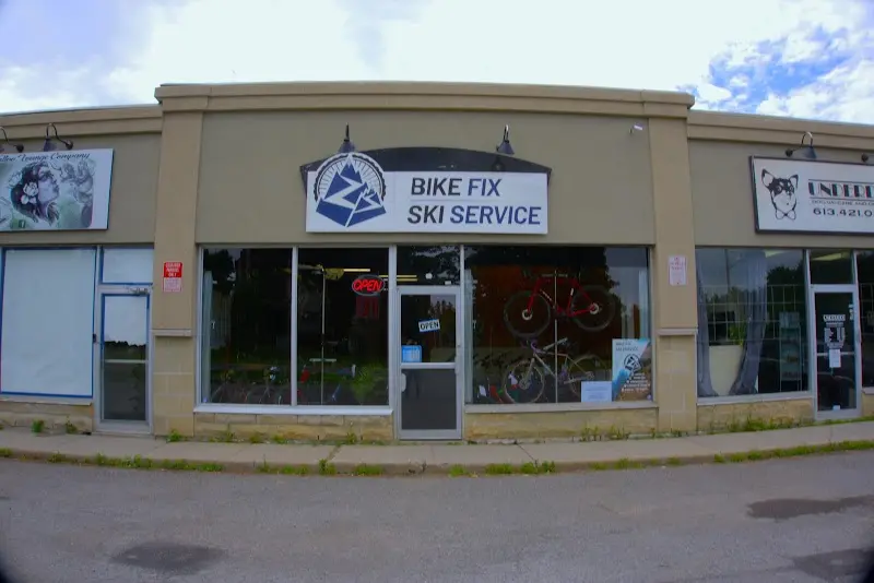 Z's Bike Fix / Ski Service storefront