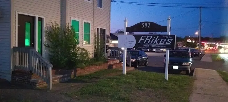 Northeast Custom EBikes LLC (NCE) storefront