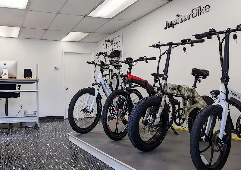 Jupiter Electric Bikes storefront