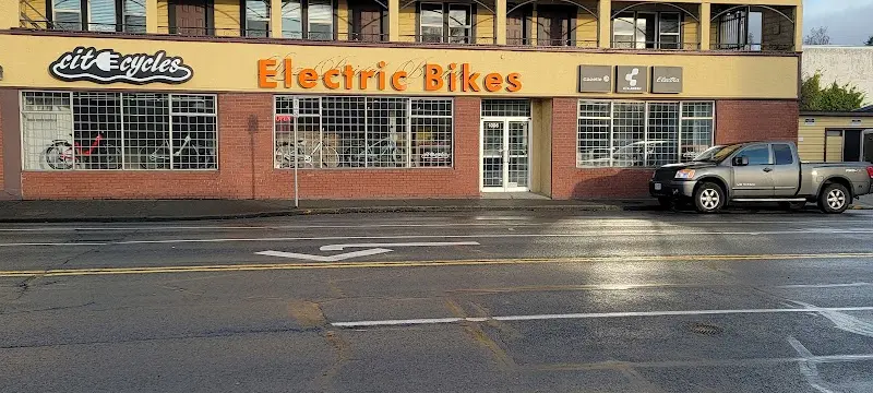 Cit-E Cycles Electric Bikes - Victoria Hillside storefront