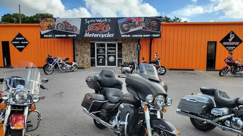 Spinwurkz Motorcycles storefront