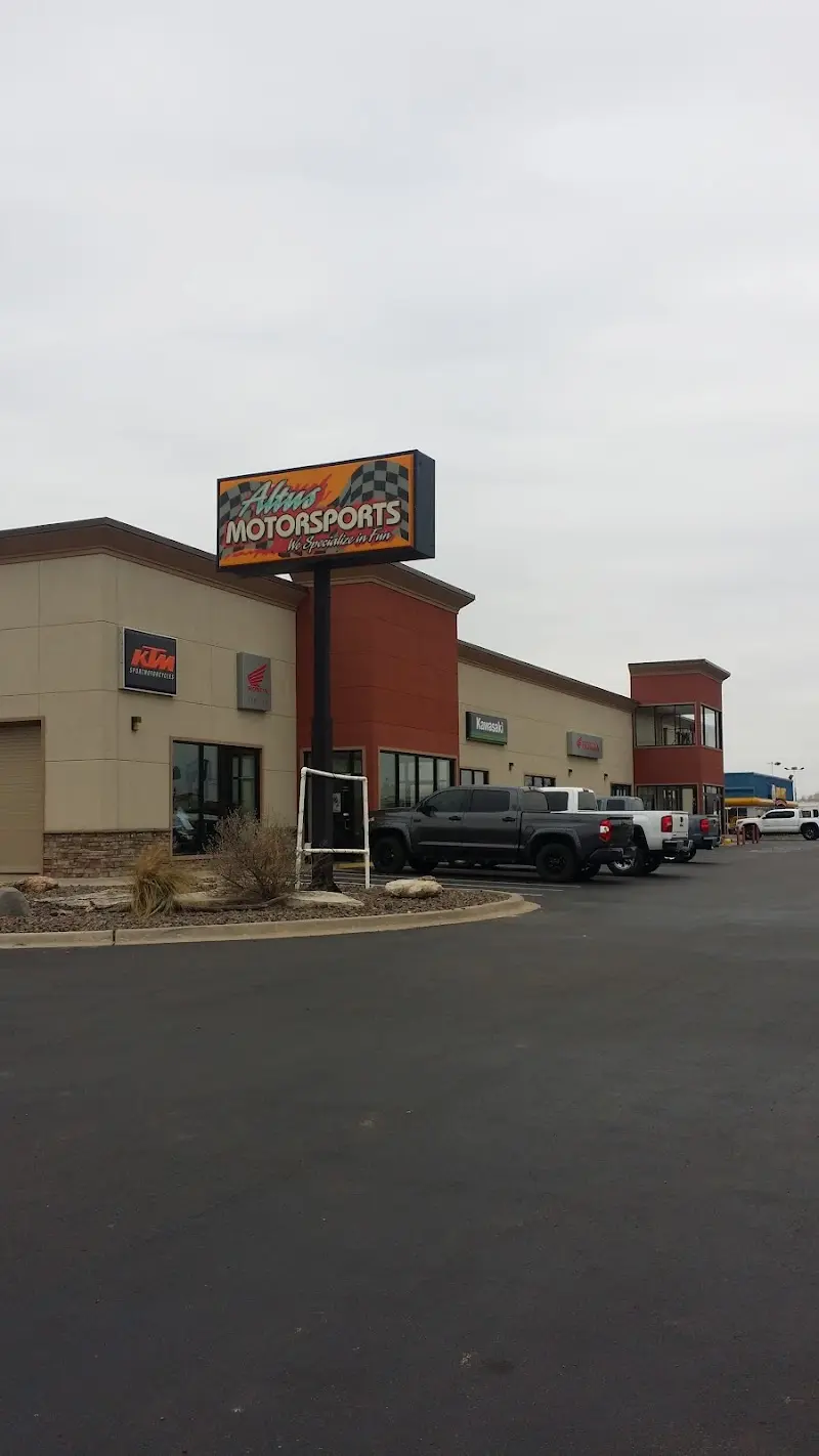 Altus Motorsports storefront