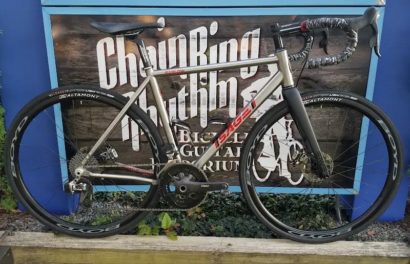 Chain Ring Rhythm & Fly Cycle Fly Shop storefront