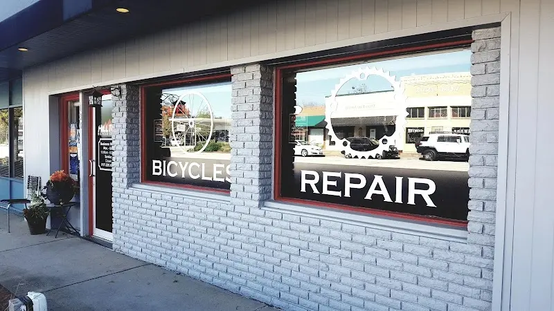 Hilltop Bicycle Center storefront