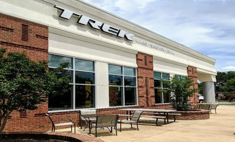 Trek Bicycle Cary storefront