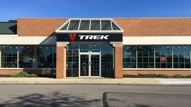 Trek Bicycle Columbus Dublin storefront