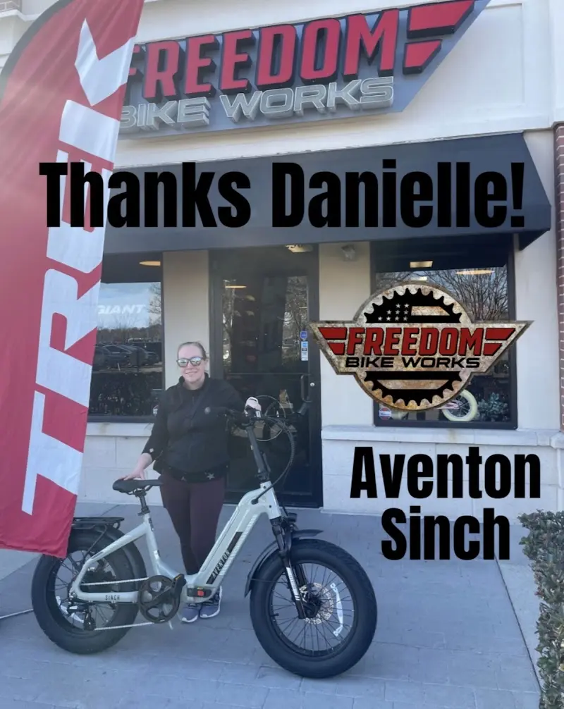 Freedom Bike Works storefront