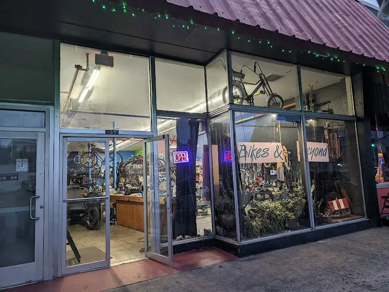 Bikes & Beyond storefront