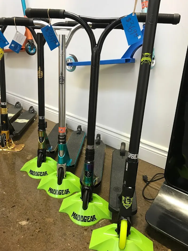 Cosmic Pro Scooters storefront