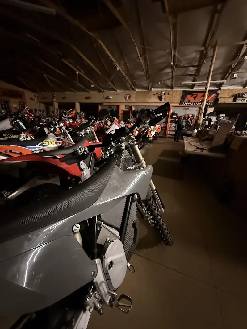 KTM World storefront