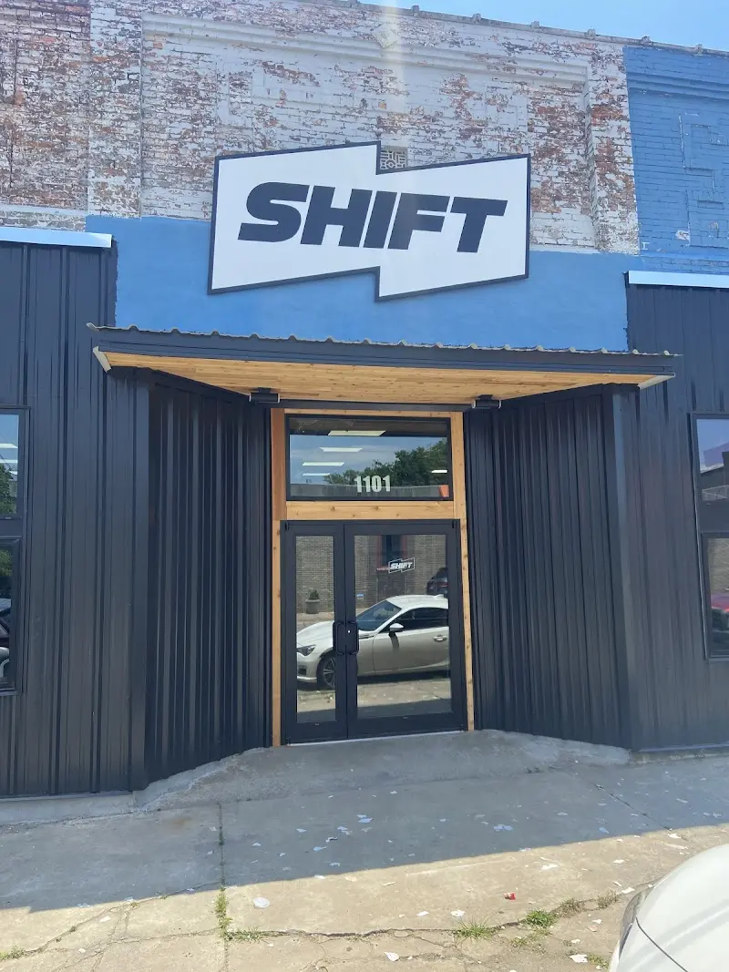 Shift Modern Cyclery storefront
