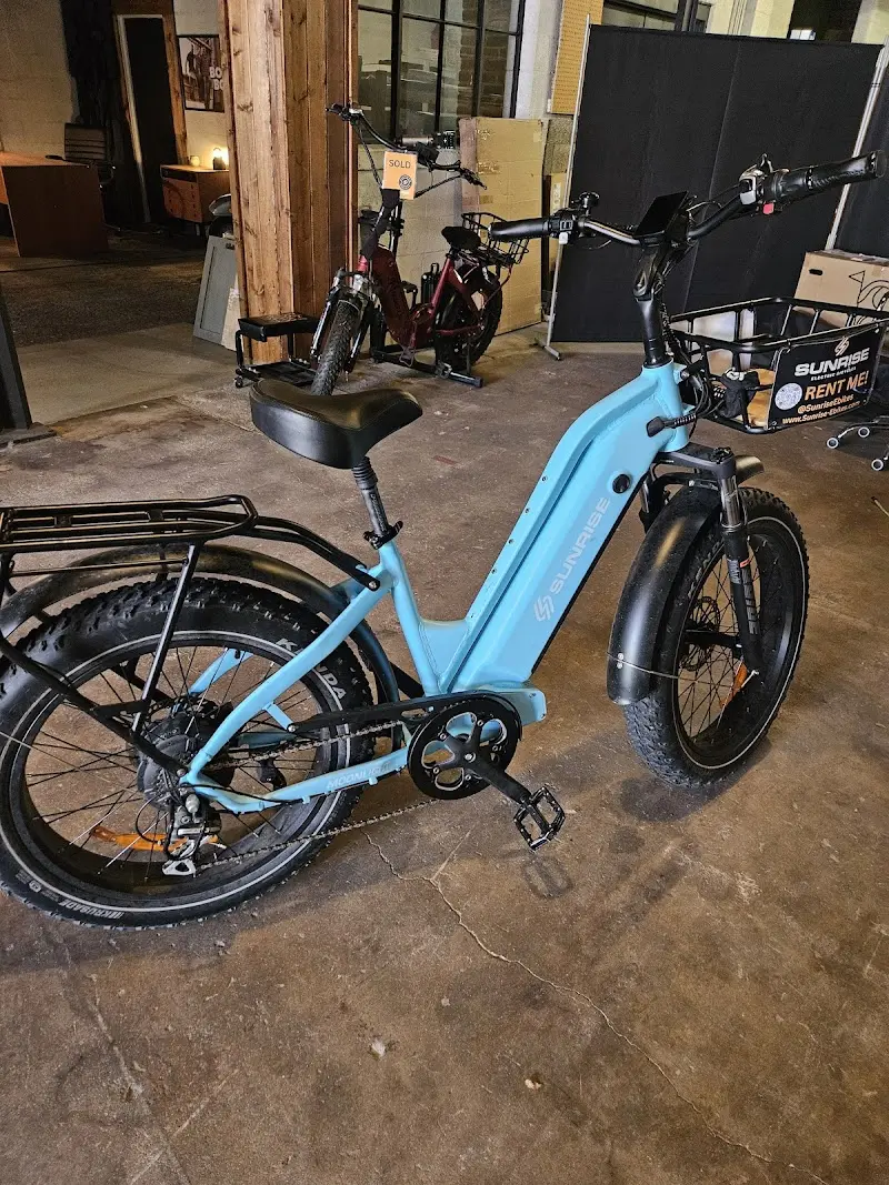 Sunrise Electric Bicycles (Downtown Greenbelt) storefront