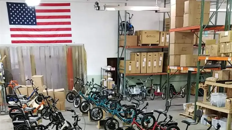 Electric Bike Technologies, Inc. storefront