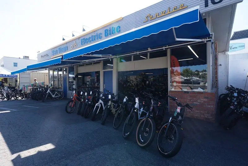 San Diego Electric Bike storefront