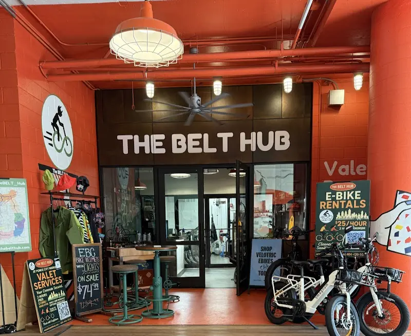 The BELT Hub - Ponce City Market storefront