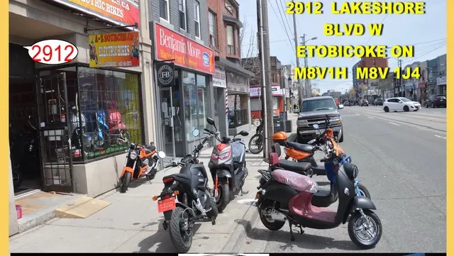 A-Z sources Electric bikes Toronto - Sales & Service storefront
