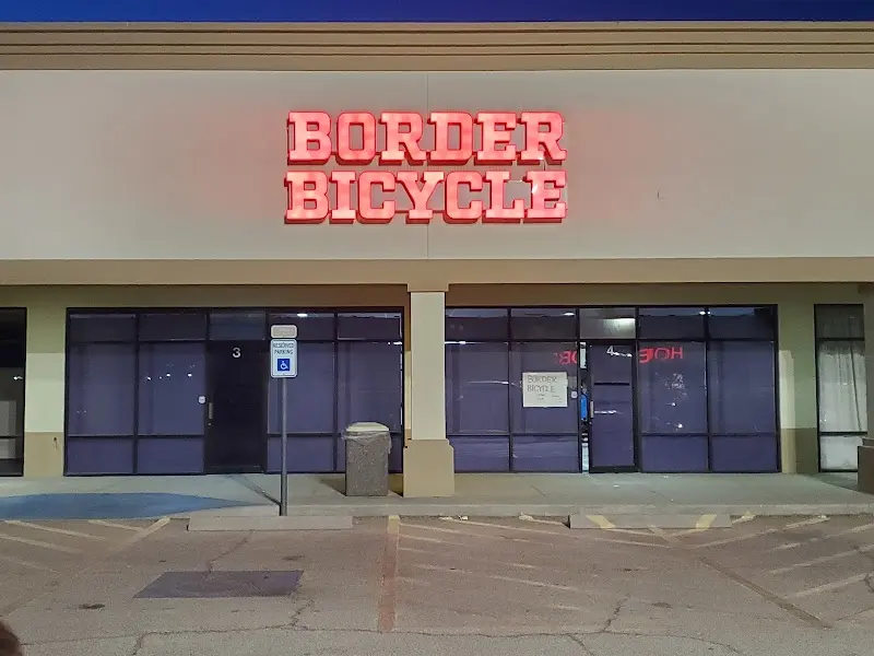 Border Bicycle storefront